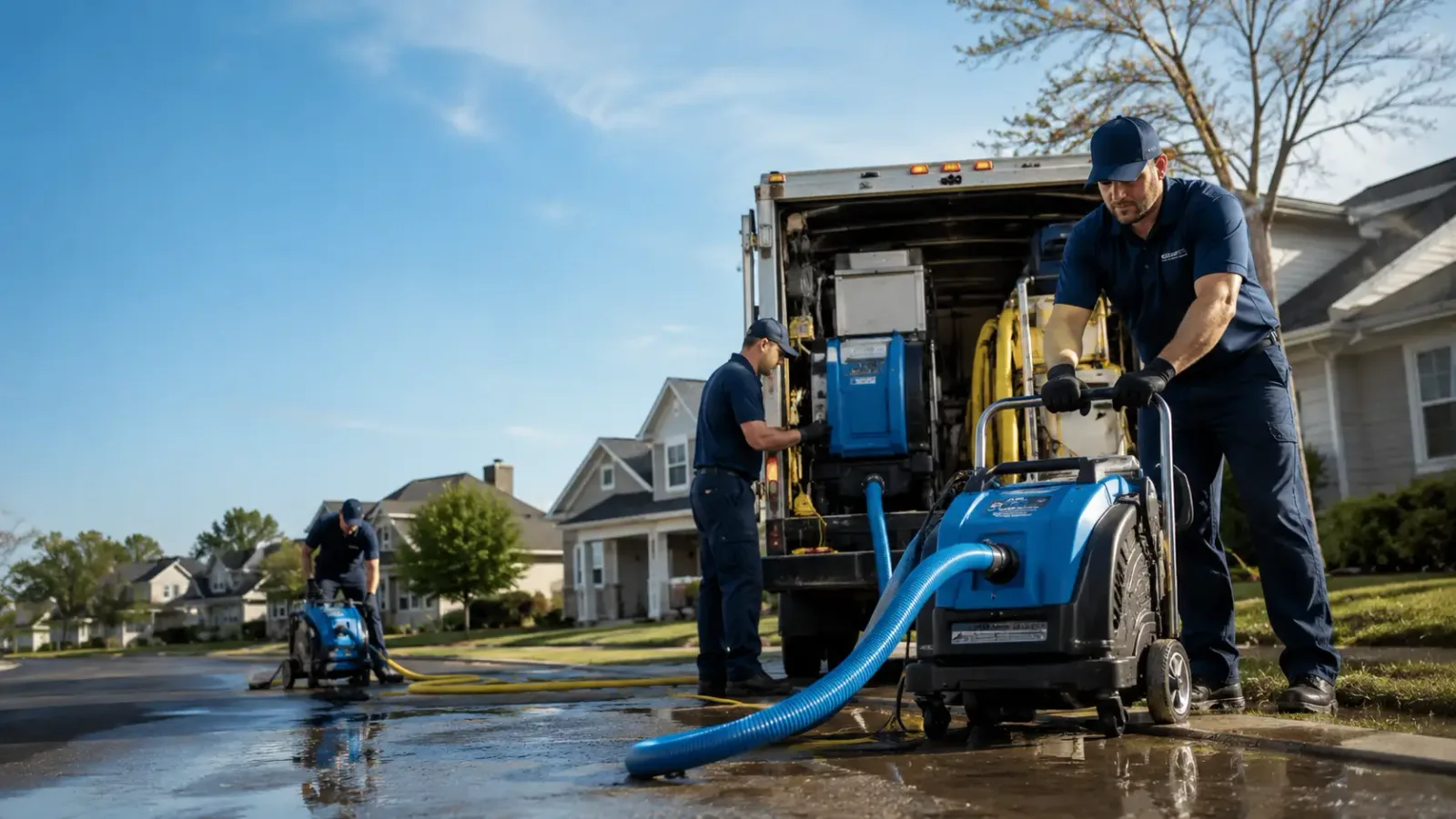 Flood Damage Cleanup in Taylorstown, PA